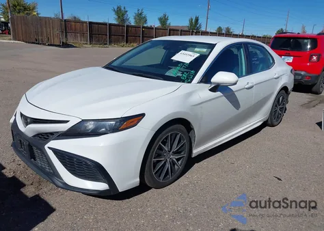 2023 Toyota Camry Se from USA, damaged, VIN 4T1T11AK7PU838430